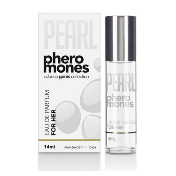 PROFUMO SEXY PER DONNA A BASE DI FEROMONI PEARL
