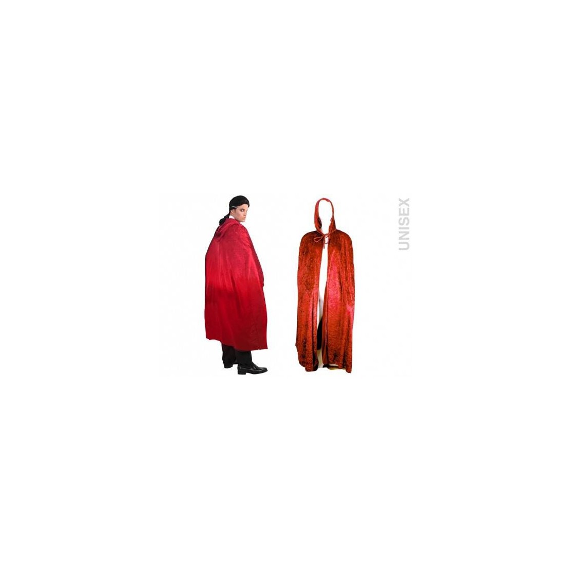 MANTELLO DA VAMPIRO UNISEX