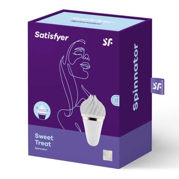 STIMOLATORE CLITORIDEO SEX TOY ROTANTE SWEET TREAT