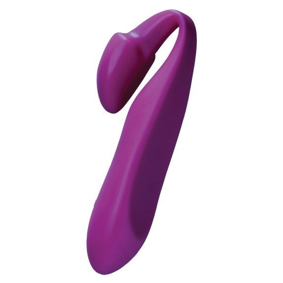 VIBRATORE DOPPIO PER GIOCHI DI COPPIA SEX TOY COME2GETHER