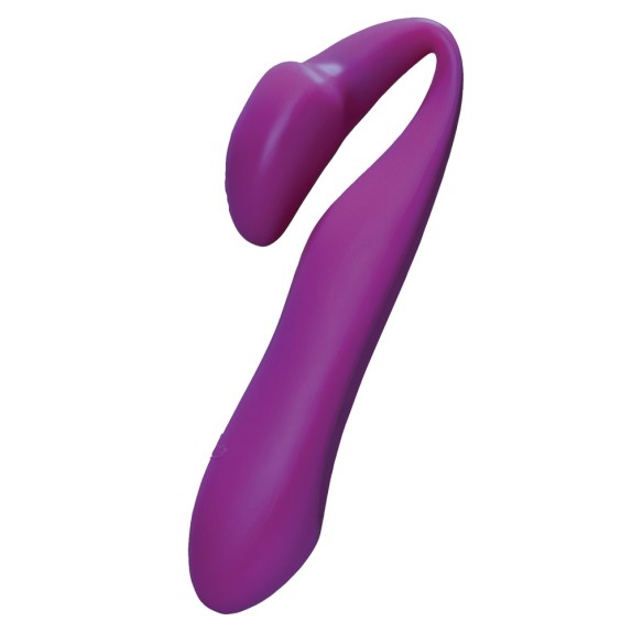 VIBRATORE DOPPIO PER GIOCHI DI COPPIA SEX TOY COME2GETHER