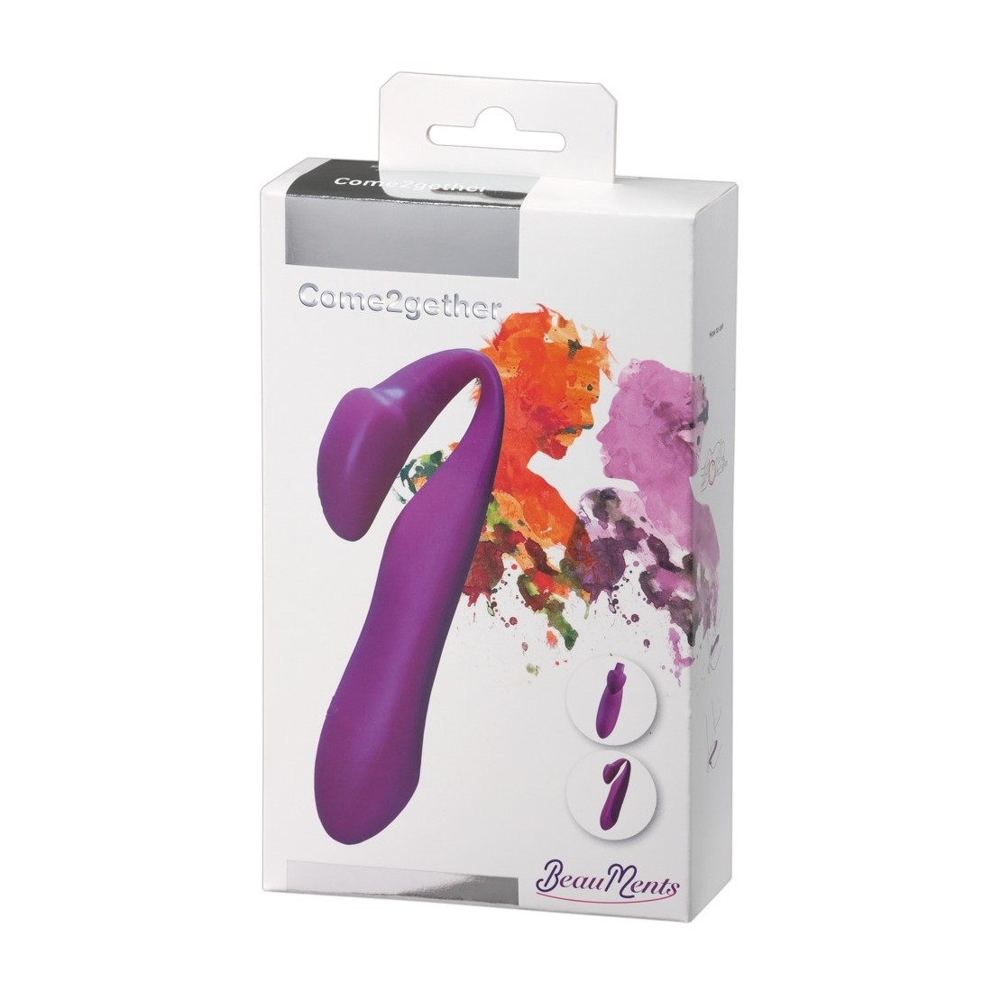 VIBRATORE DOPPIO PER GIOCHI DI COPPIA SEX TOY...