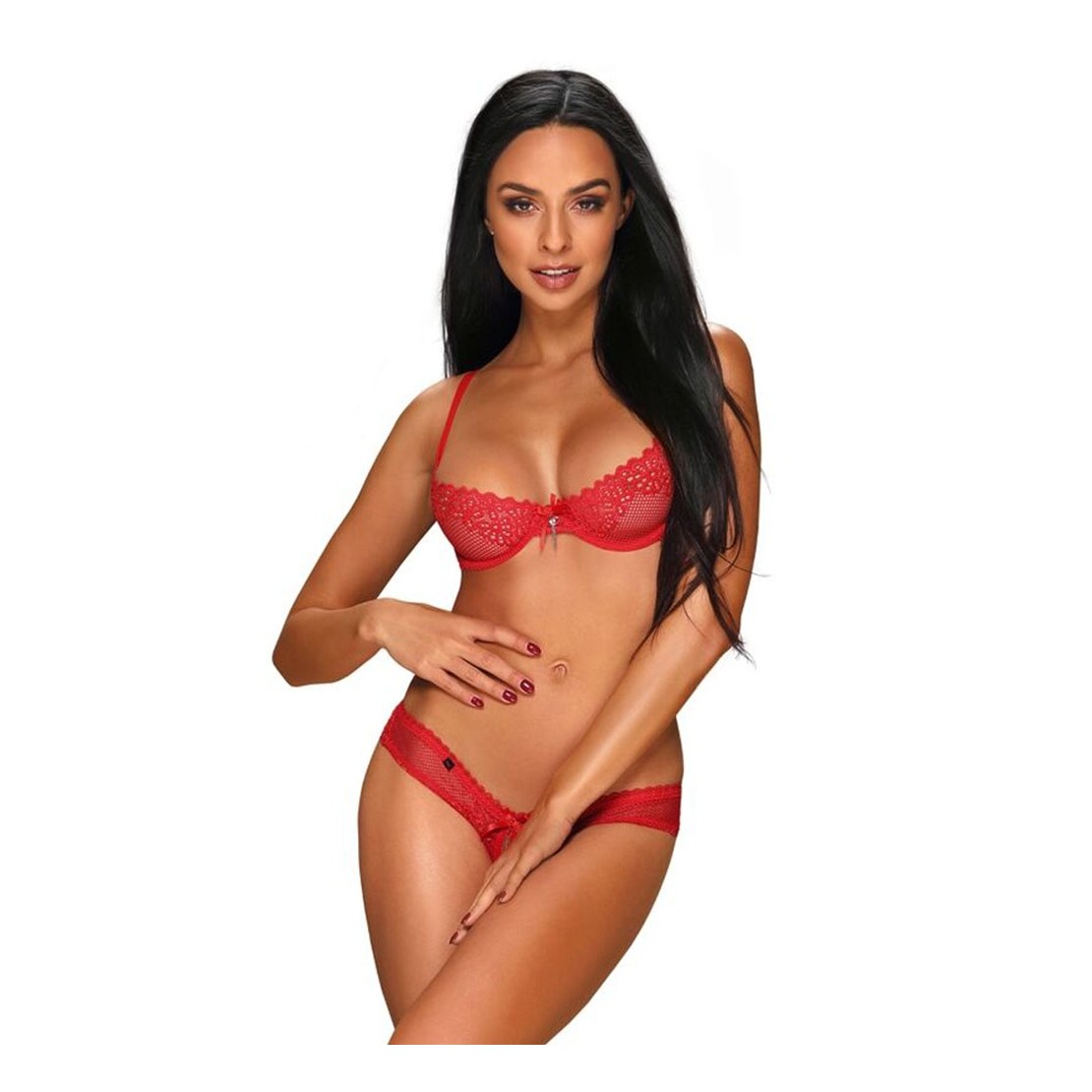 COMPLETO INTIMO SEXY PER DONNA APERTO SUL...
