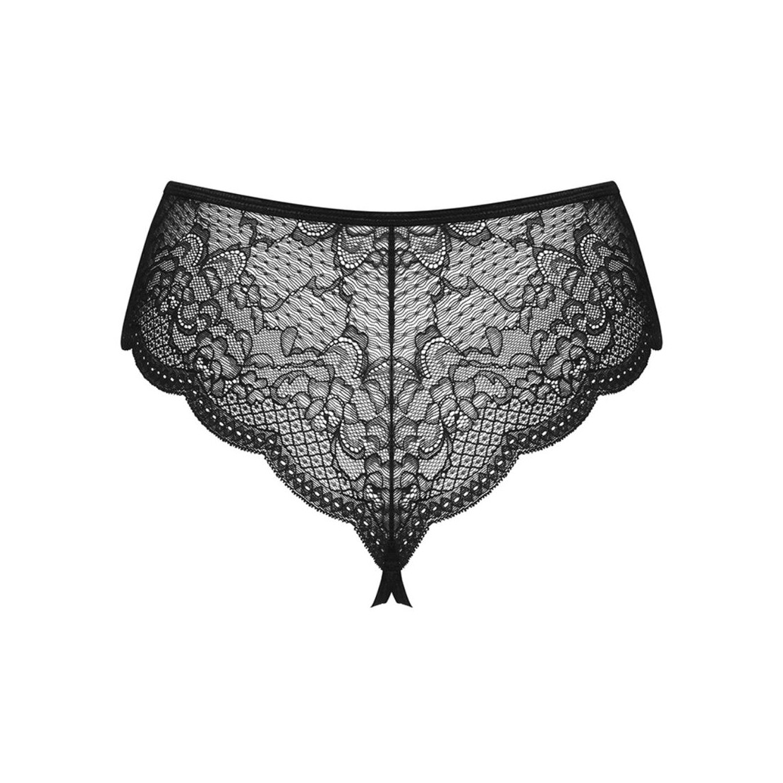 CULOTTE SEXY PER DONNA A VITA ALTA CON TAGLIO A...