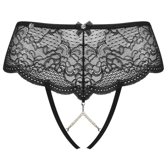 CULOTTE SEXY PER DONNA A VITA ALTA CON TAGLIO A BRASILIANA PEARLOVE PANTIES