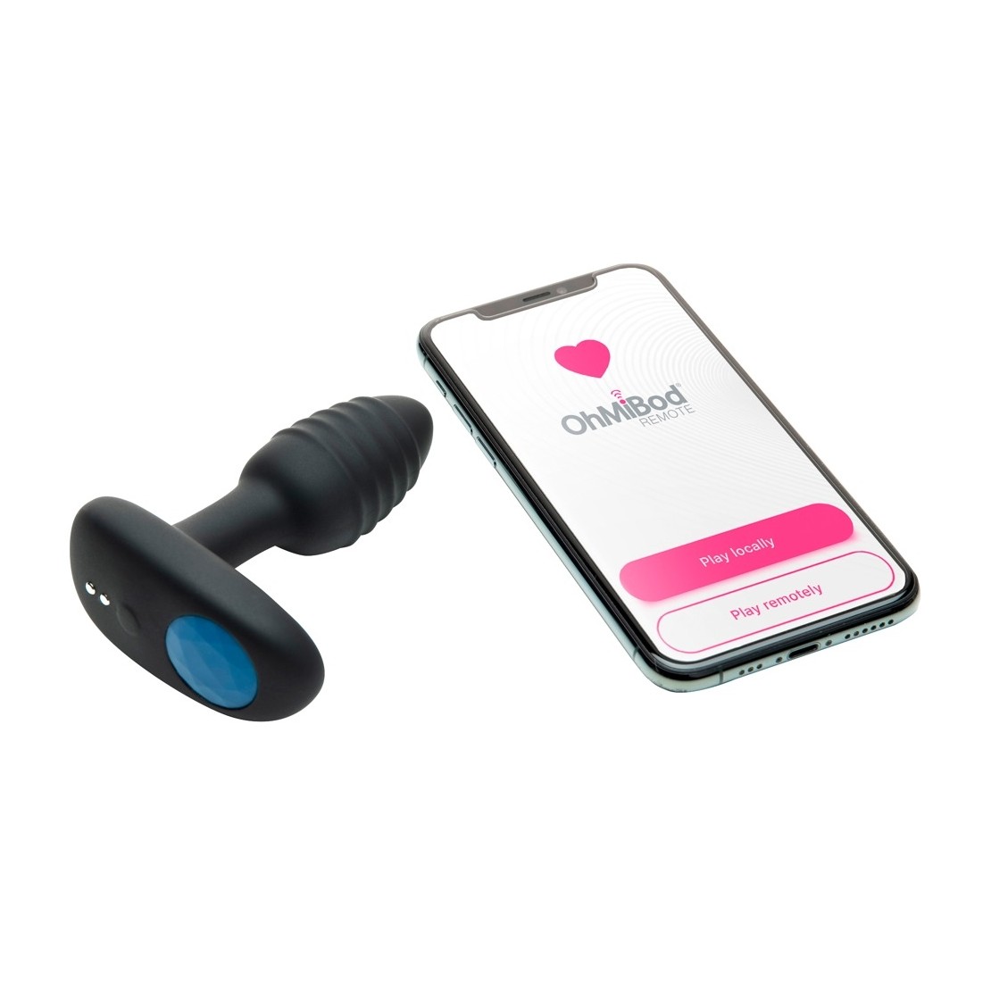 PLUG ANALE VIBRANTE CON APPLICAZIONE SEX TOY LUMEN