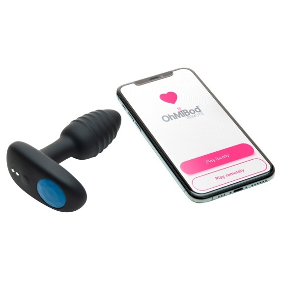PLUG ANALE VIBRANTE CON APPLICAZIONE SEX TOY LUMEN