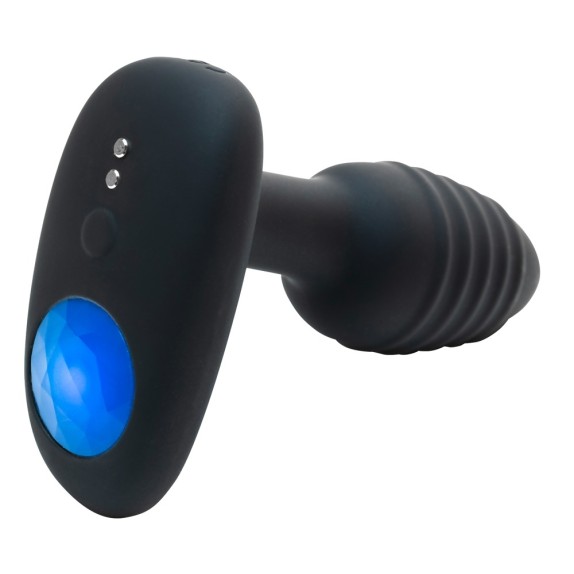PLUG ANALE VIBRANTE CON APPLICAZIONE SEX TOY LUMEN