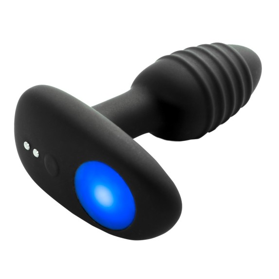 PLUG ANALE VIBRANTE CON APPLICAZIONE SEX TOY LUMEN