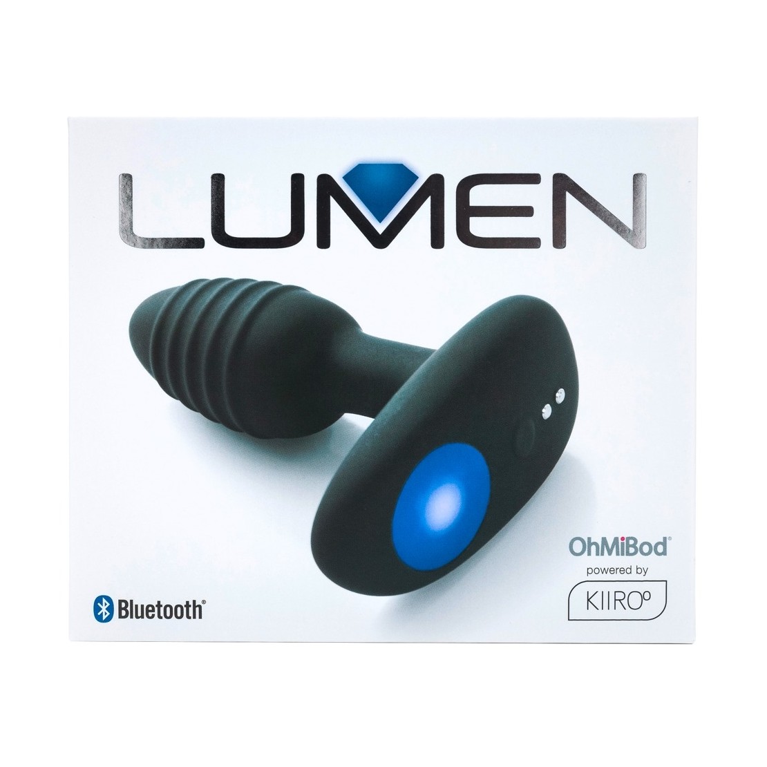 PLUG ANALE VIBRANTE CON APPLICAZIONE SEX TOY LUMEN