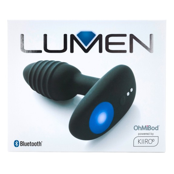 PLUG ANALE VIBRANTE CON APPLICAZIONE SEX TOY LUMEN