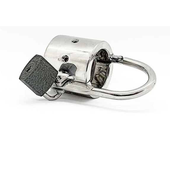 ANELLO APPUNTITO CON SEPARATORE DI TESTICOLI SEX TOY SPIKED BALL CRUSHER