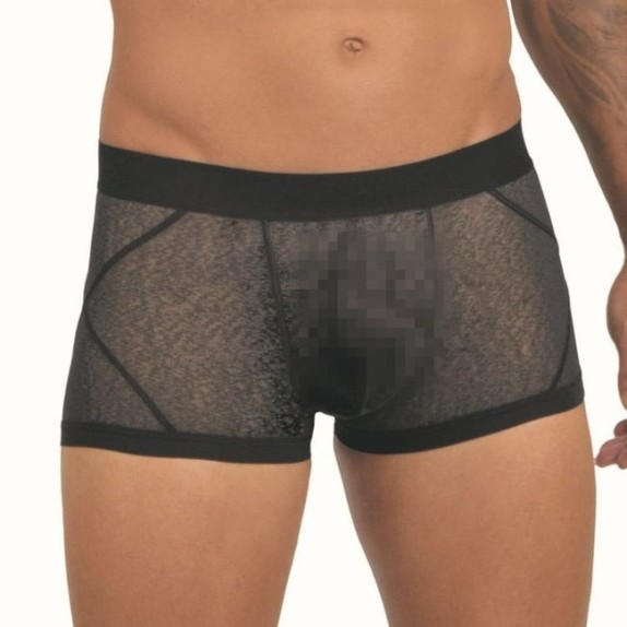 BOXER SEXY PER UOMO CON TRASPARENZE EROS VENEZIANI