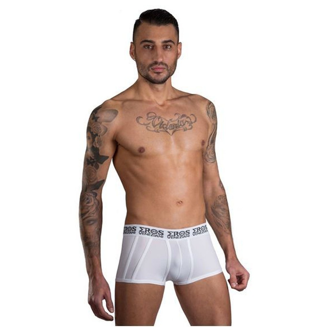 BOXER BIANCHI SEXY ANATOMICI EROS VENEZIANI