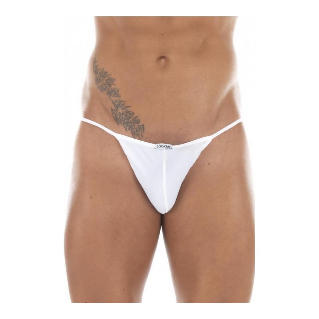 PERIZOMA SEXY PER UOMO CON RETINA SUL RETRO...