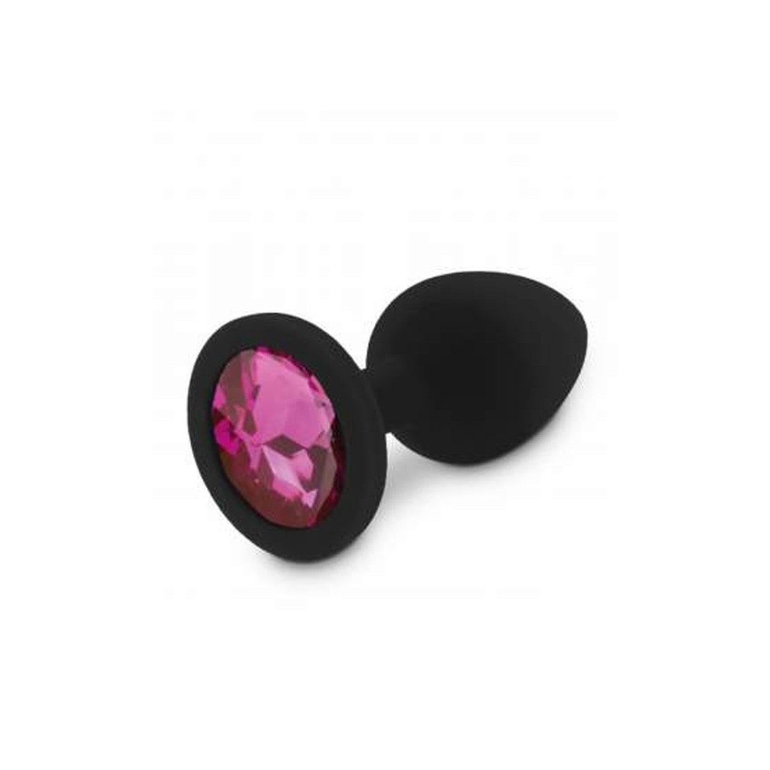 TAPPO ANALE MEDIO IN SILICONE SEX TOY CON GIOIELLO