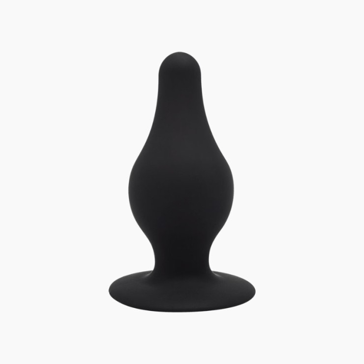 PLUG ANALE PICCOLO IN SILICONE TERMOREATTIVO SILEXD 2