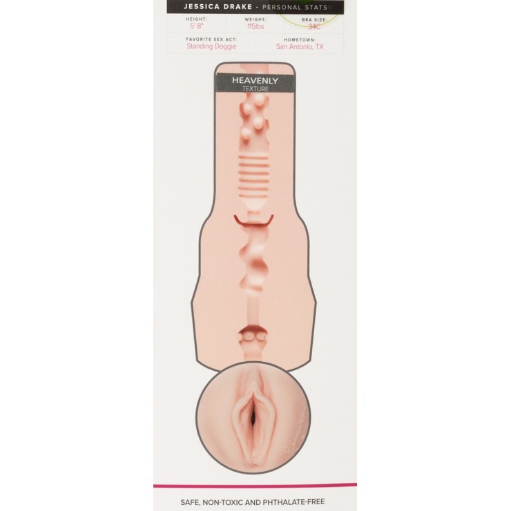 MASTURBATORE FLESHLIGHT PER UOMO SEX TOY VAGINA JESSICA... 2