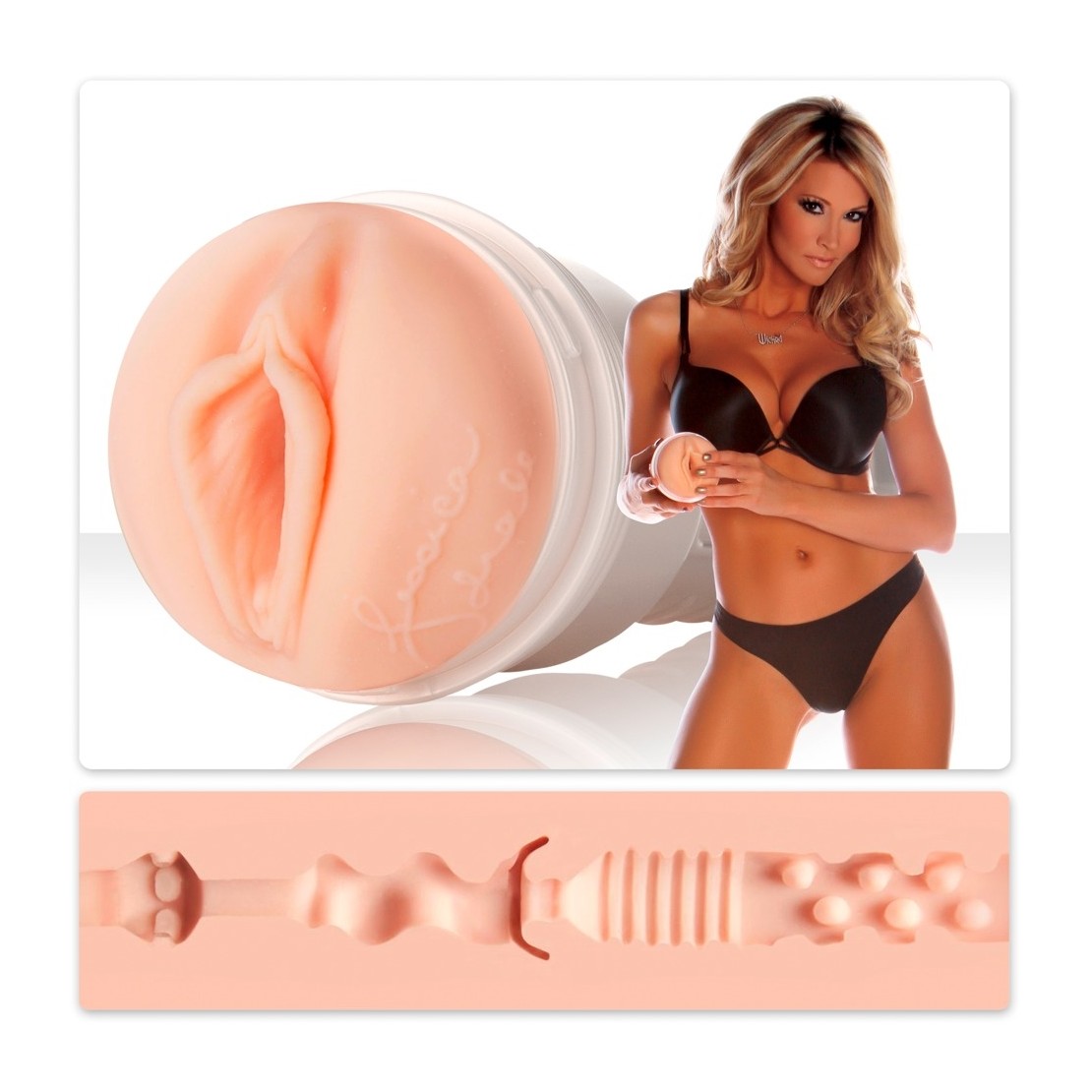 MASTURBATORE FLESHLIGHT PER UOMO SEX TOY VAGINA...