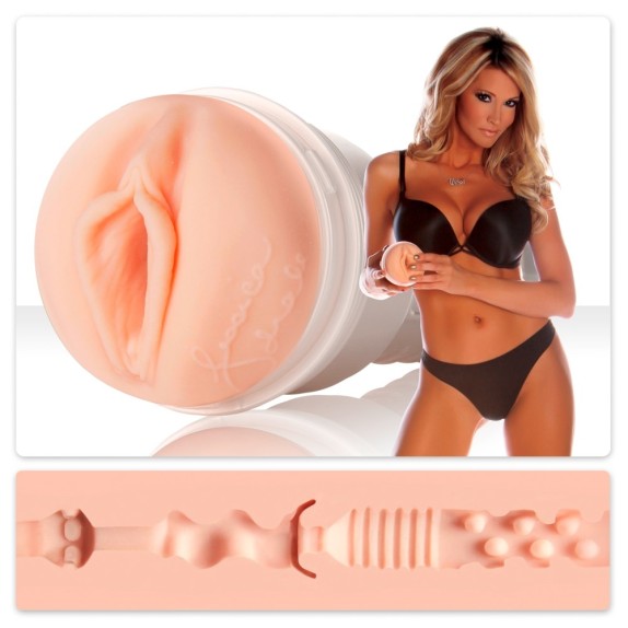 JESSICA DRAKE MASTURBATORE FLESHLIGHT PER UOMO SEX TOY VAGINA