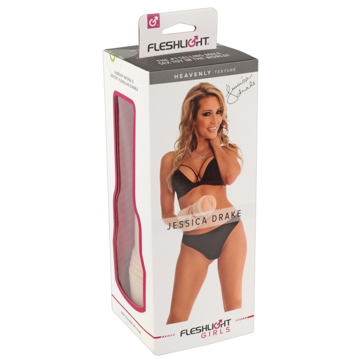 JESSICA DRAKE MASTURBATORE FLESHLIGHT PER UOMO SEX TOY...