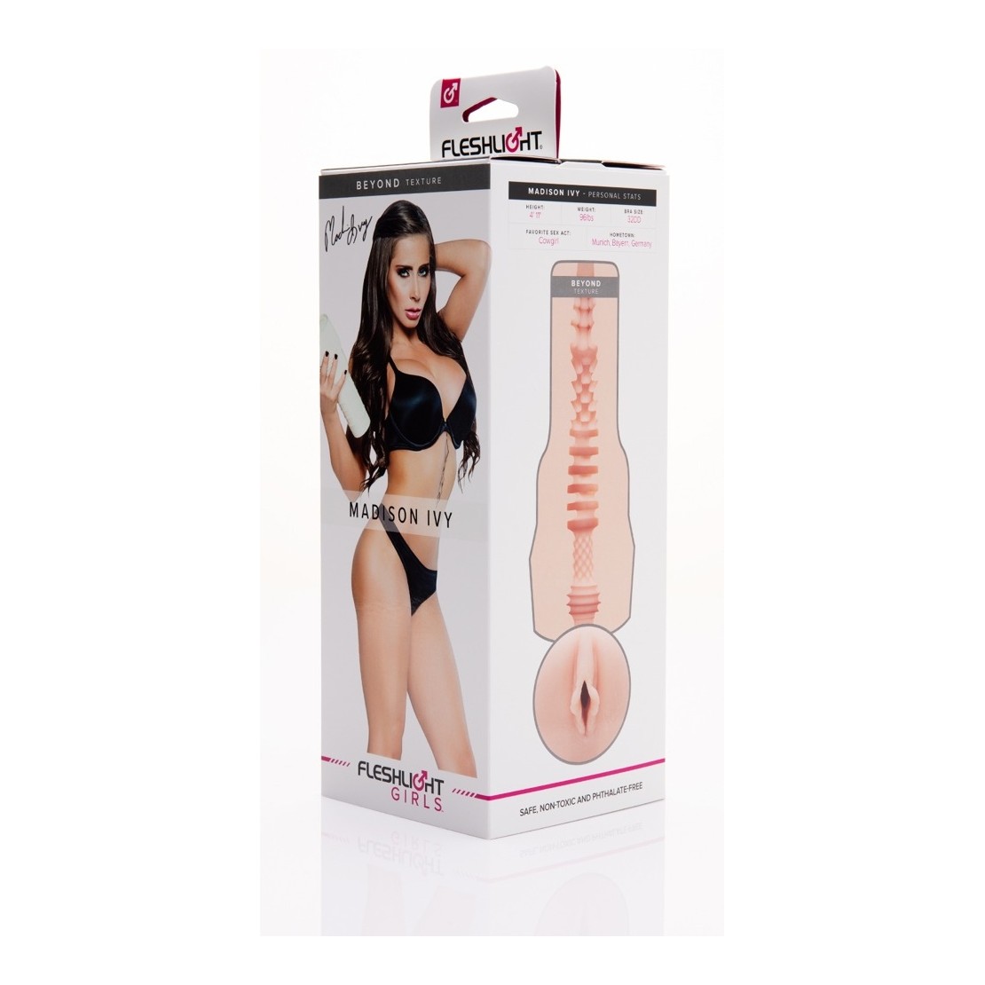 MADISON IVY MASTURBATORE FLESHLIGHT PER UOMO...