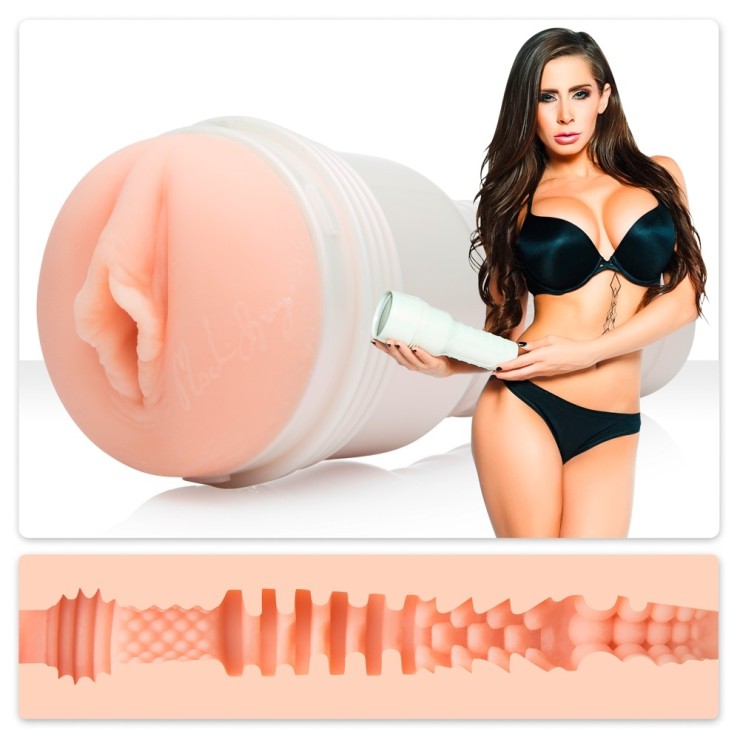 MADISON IVY MASTURBATORE FLESHLIGHT PER UOMO SEX TOY VAGINA 2