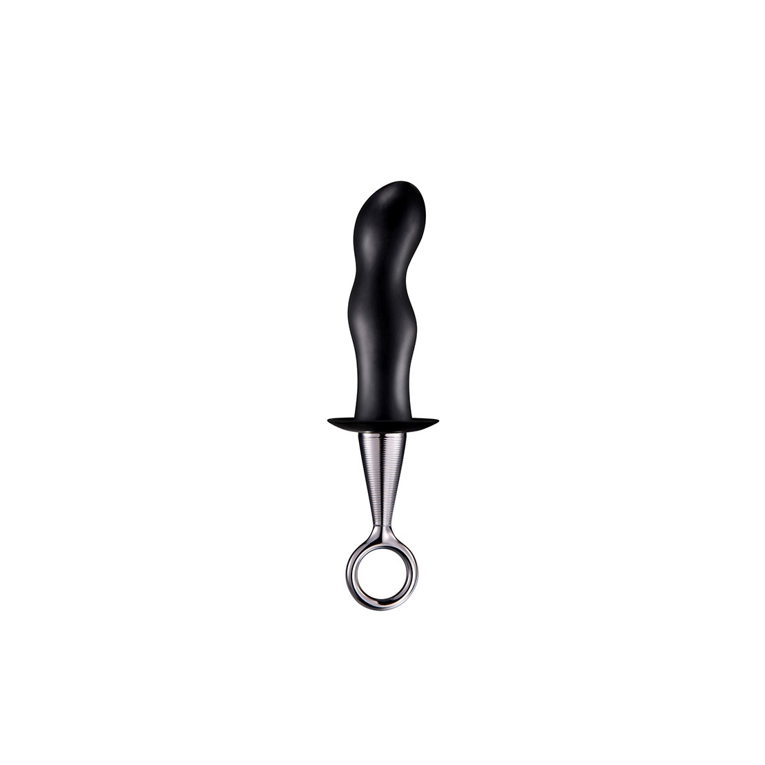 PLUG ANALE IN SILICONE SEX TOY CON IMPUGNATURA...