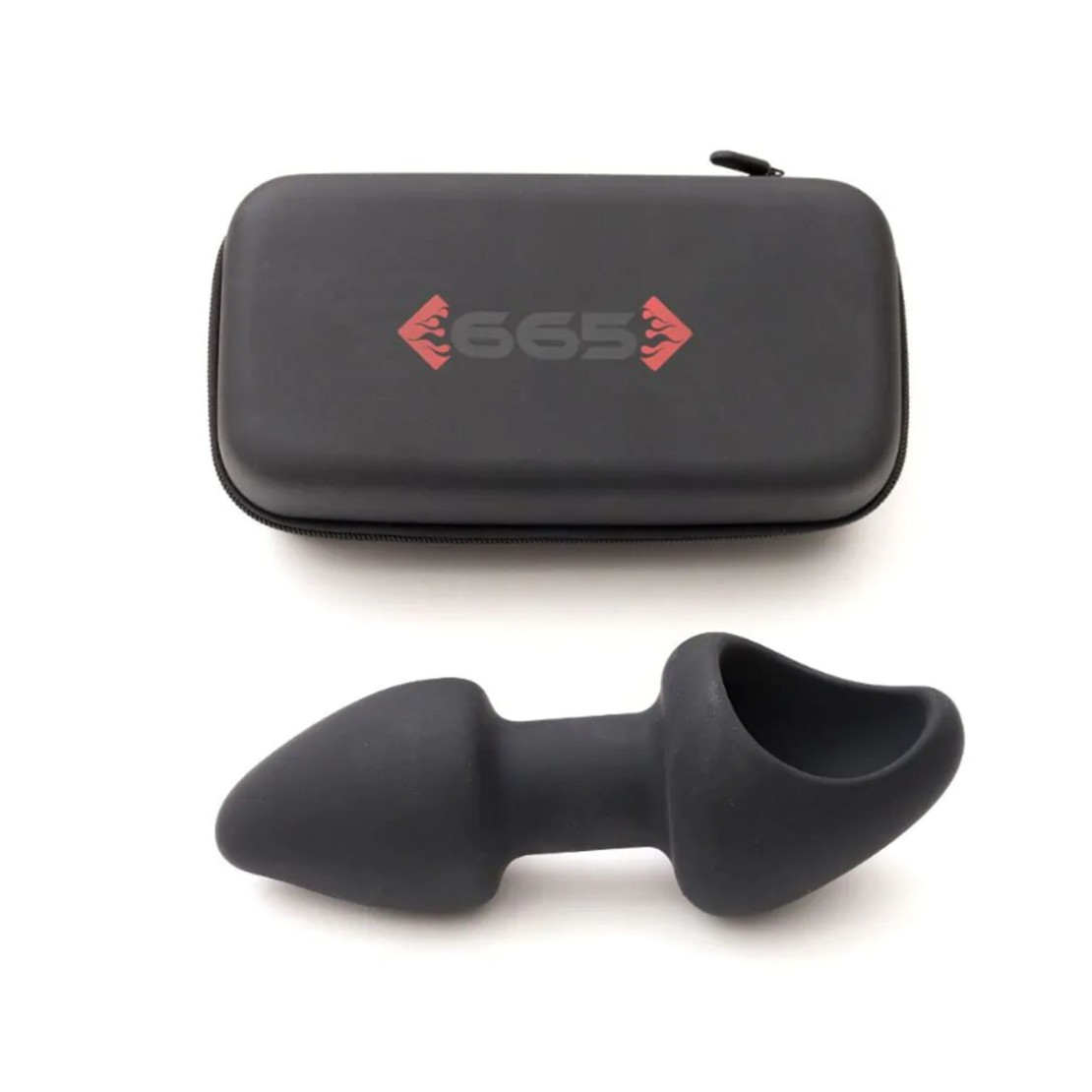 TUNNEL ANALE DOPPIO IN SILICONE SEX TOY FUNNEL...