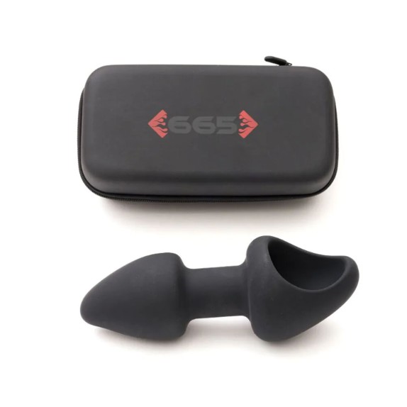 TUNNEL ANALE DOPPIO IN SILICONE SEX TOY FUNNEL PLUG