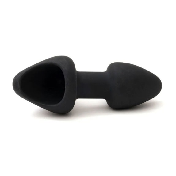 TUNNEL ANALE DOPPIO IN SILICONE SEX TOY FUNNEL PLUG