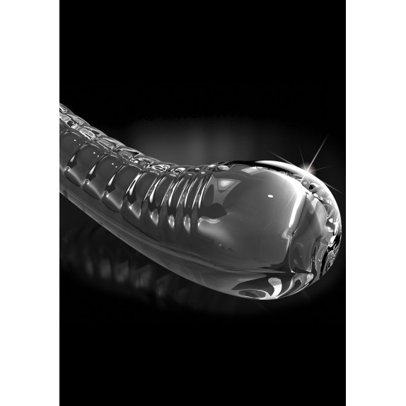 DILDO IN VETRO PER STIMOLAZIONE PUNTO G SEX TOY ICICLES NR. 88