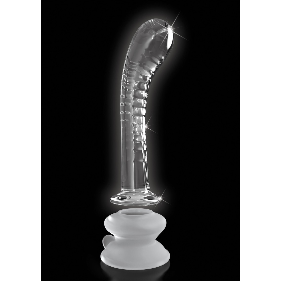 DILDO IN VETRO PER STIMOLAZIONE PUNTO G SEX TOY...
