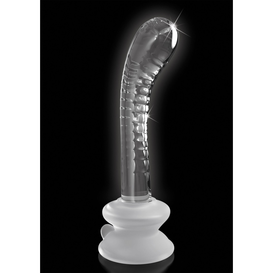 DILDO IN VETRO PER STIMOLAZIONE PUNTO G SEX TOY...