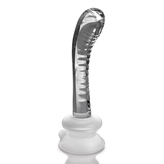DILDO IN VETRO PER STIMOLAZIONE PUNTO G SEX TOY ICICLES NR. 88
