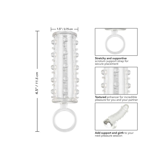 GUAINA CON RILIEVI DA INDOSSARE NEL PENE SEX TOY SENSATION ENHANCER