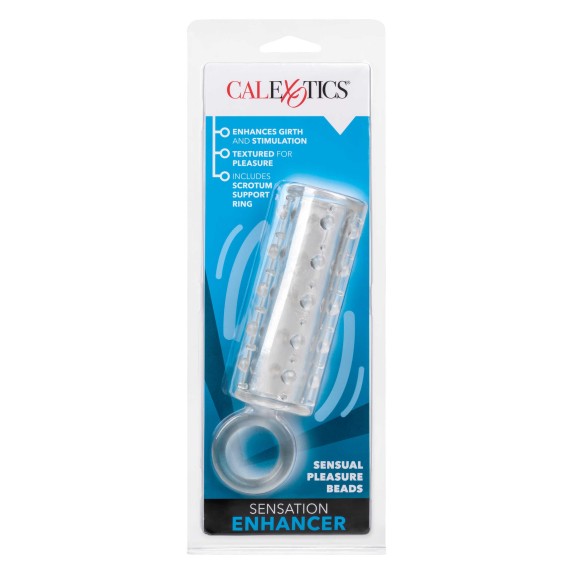 GUAINA CON RILIEVI DA INDOSSARE NEL PENE SEX TOY SENSATION ENHANCER