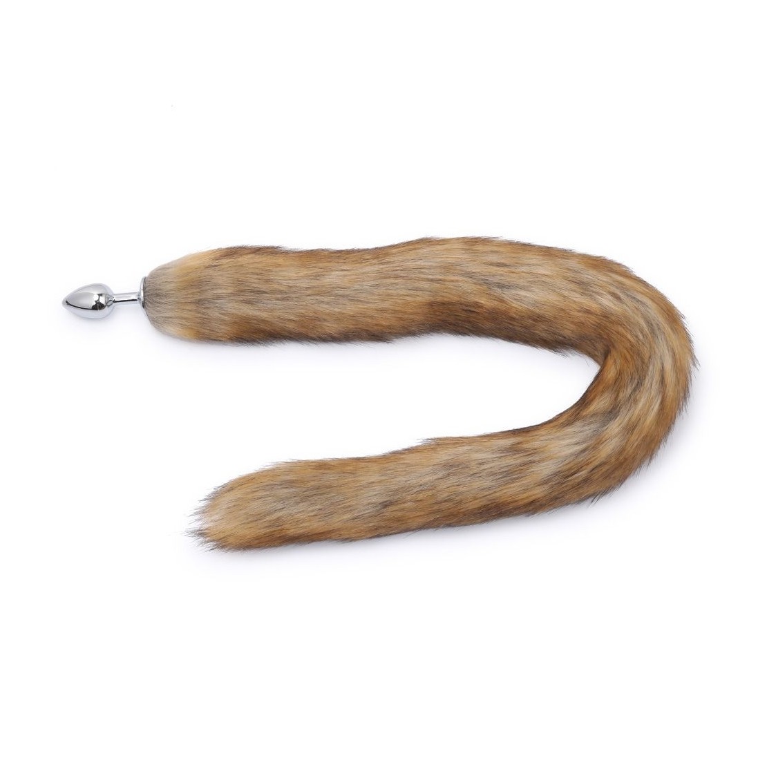 PLUG ANALE CON CODA DI VOLPE SEX TOY FOX TAIL PLUG