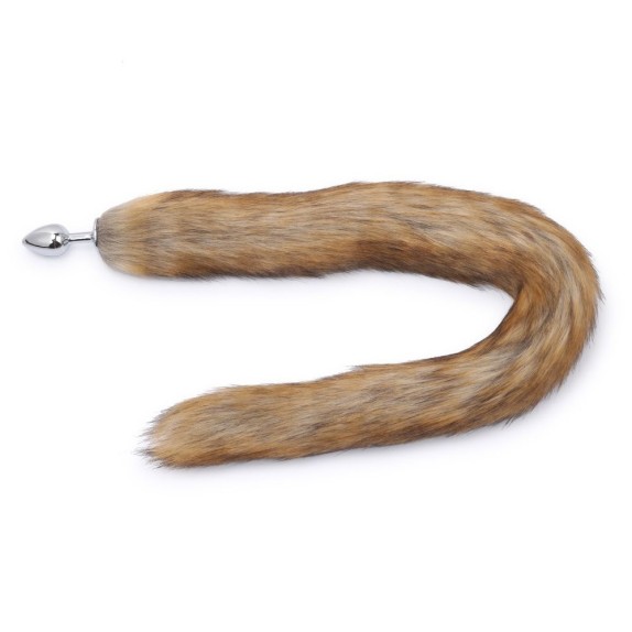 PLUG ANALE CON CODA DI VOLPE SEX TOY FOX TAIL PLUG
