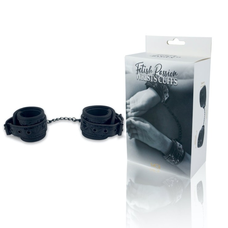 MANETTE REGOLABILI PER GIOCHI SADOMASO SEX TOY WRIST CUFFS 2