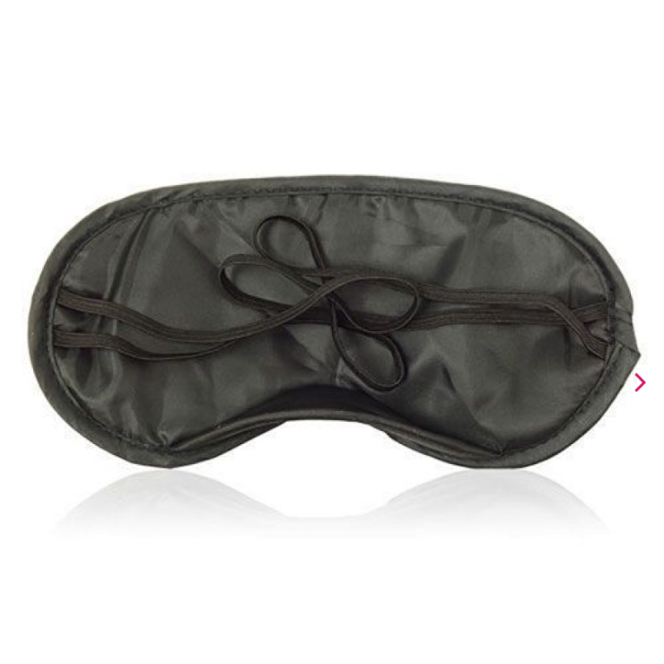 BENDA SEXY PER OCCHI MASCHERINA BLIND SOFT PER GIOCHI... 2