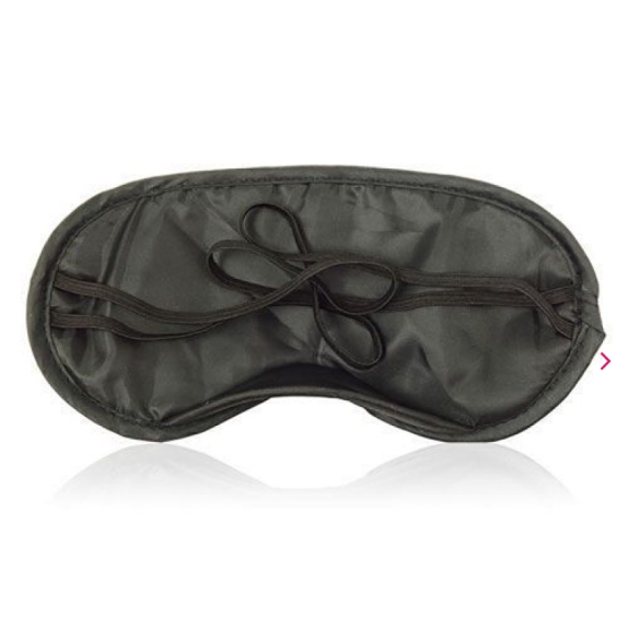 BENDA SEXY PER OCCHI MASCHERINA BLIND SOFT PER GIOCHI SADOMASO
