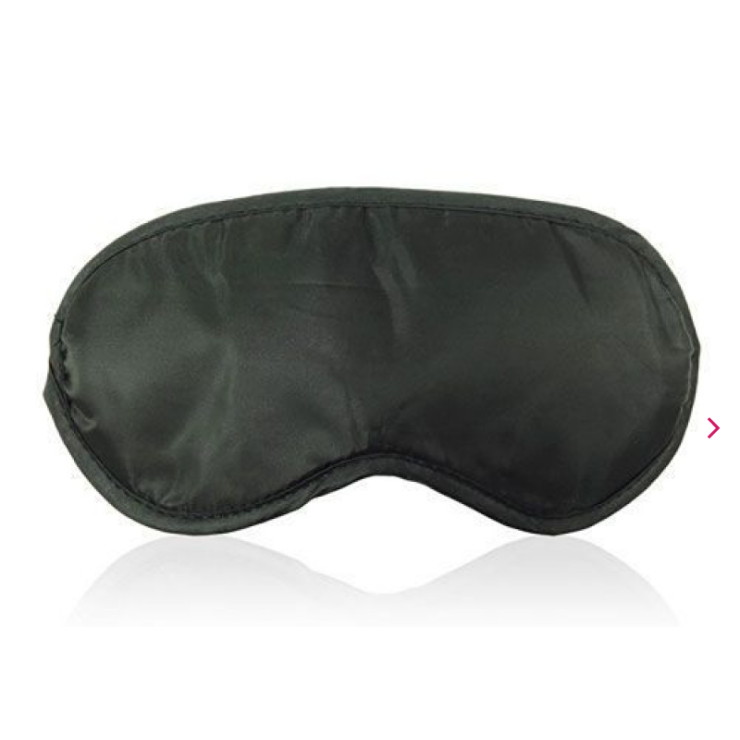 BENDA SEXY PER OCCHI MASCHERINA BLIND SOFT PER GIOCHI...