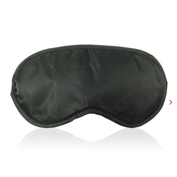 BENDA SEXY PER OCCHI MASCHERINA BLIND SOFT PER GIOCHI SADOMASO