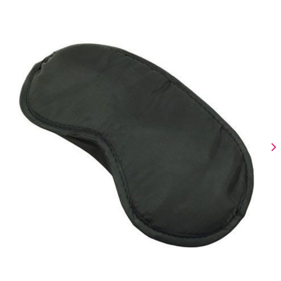 BENDA SEXY PER OCCHI MASCHERINA BLIND SOFT PER GIOCHI SADOMASO