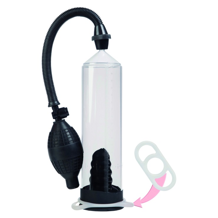 POMPA SVILUPPATORE PER PENE SEX TOY PRECISION PUMP STANDARD 2