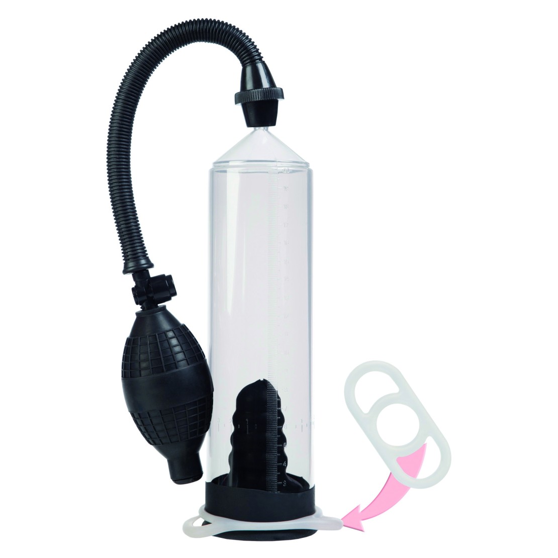 POMPA SVILUPPATORE PER PENE SEX TOY PRECISION...