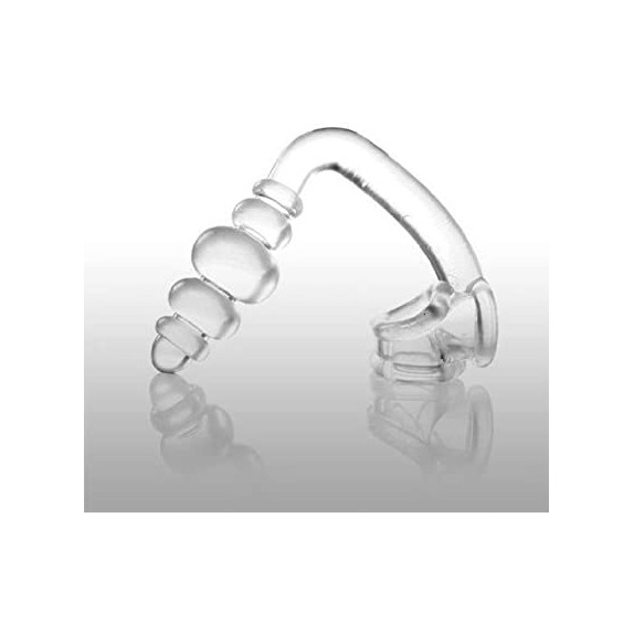 ANELLO PER PENE CON TAPPO ANALE COLLEGATO SPARK PLUG OXBALL