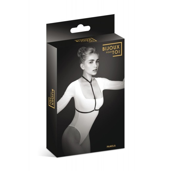HARNESS PER DONNA ORNAMENTO SEXY PER IL CORPO PAMELA
