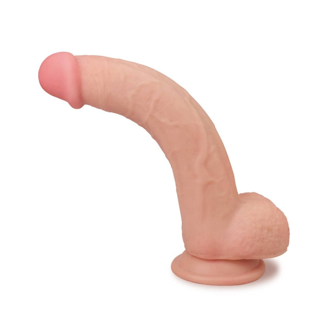 FALLO-DILDO REALISTICO CM. 21 SEX TOY SKINLIKE